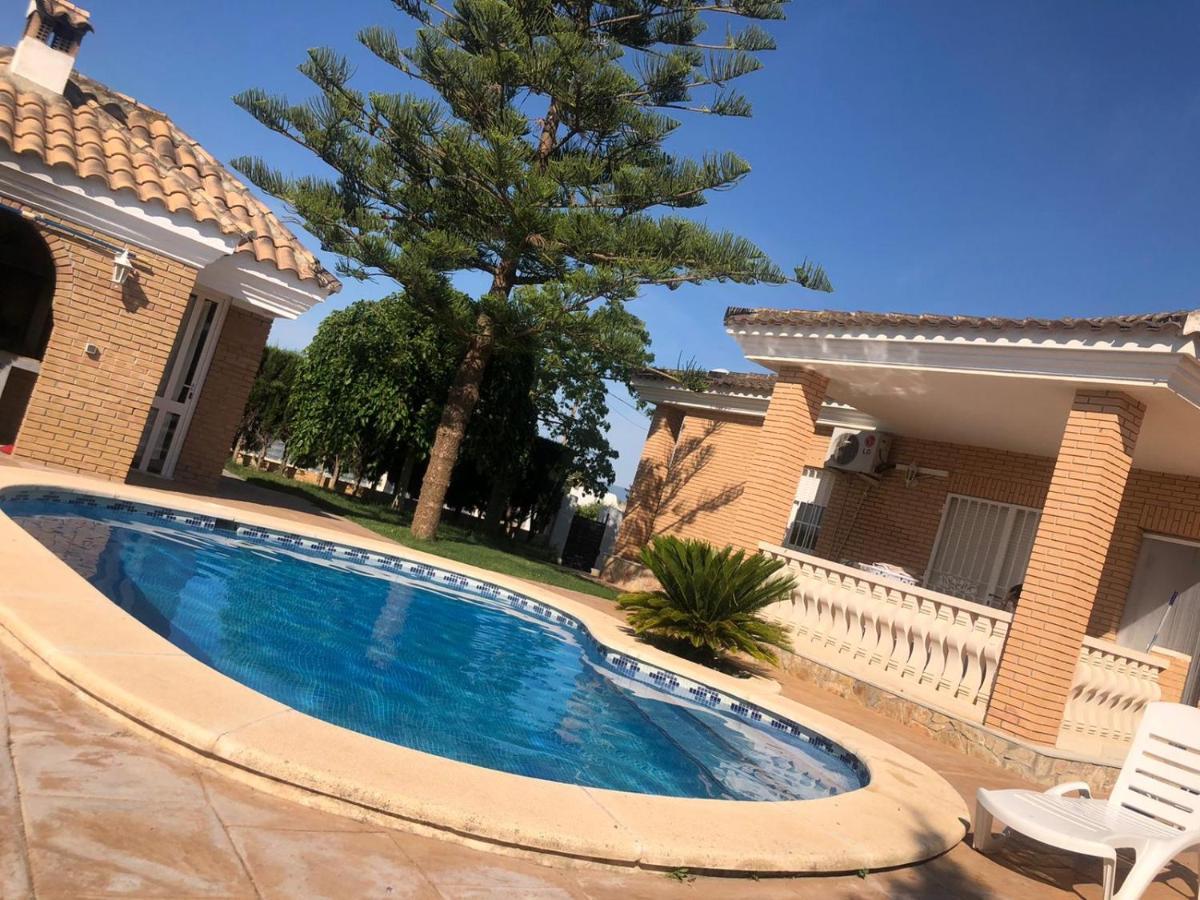 Casa Maica Villa Lliria Bagian luar foto