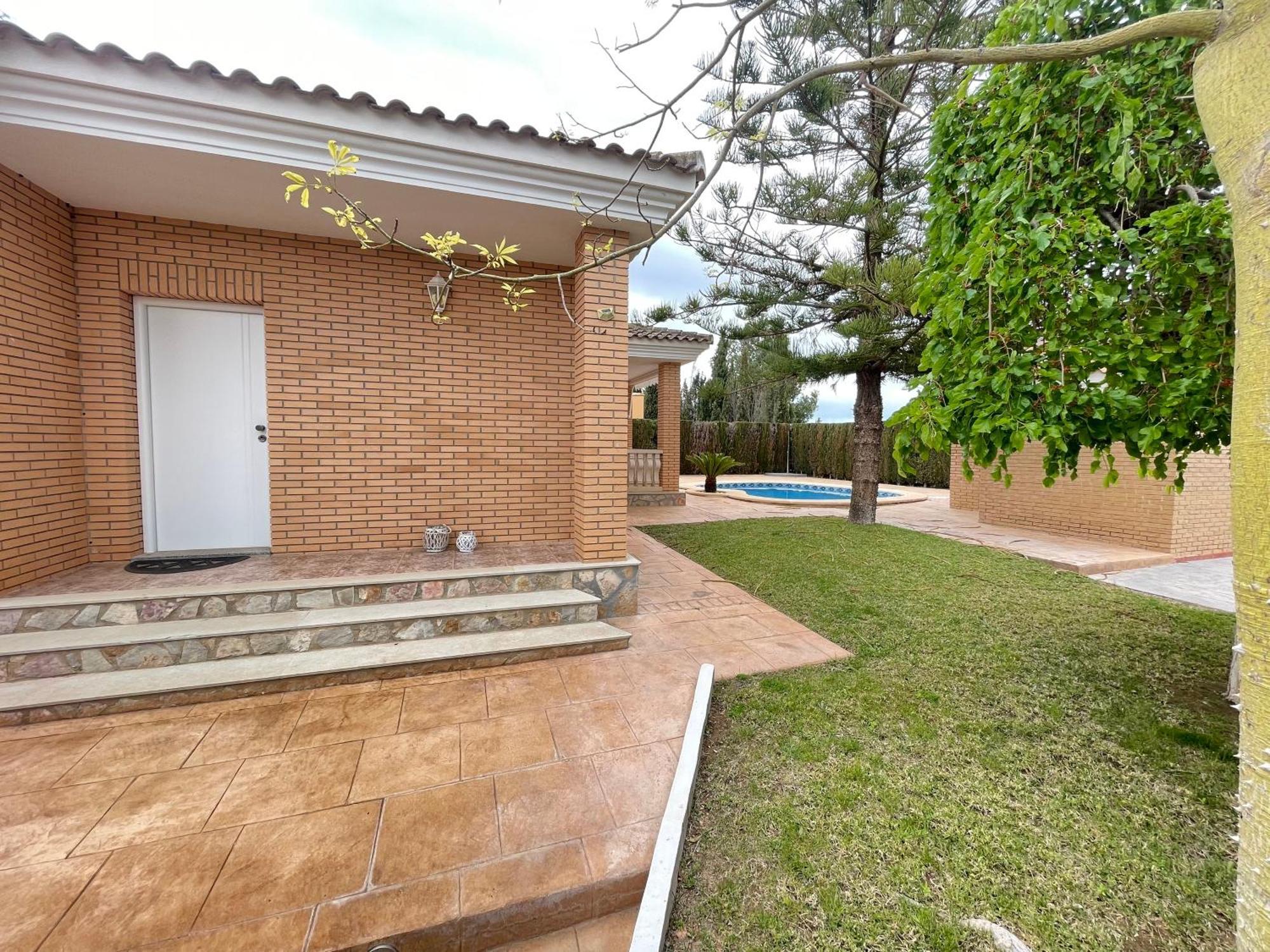 Casa Maica Villa Lliria Bagian luar foto