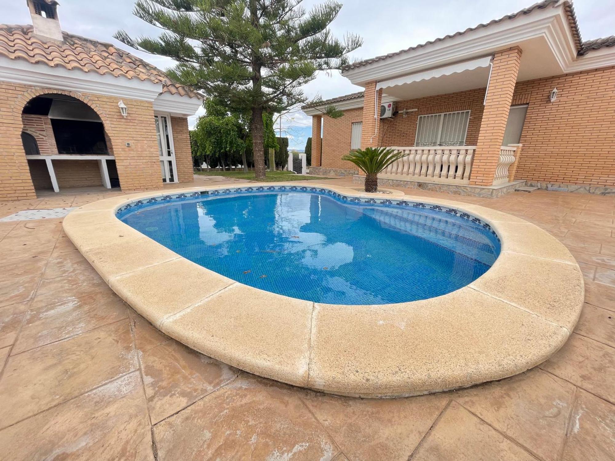 Casa Maica Villa Lliria Bagian luar foto