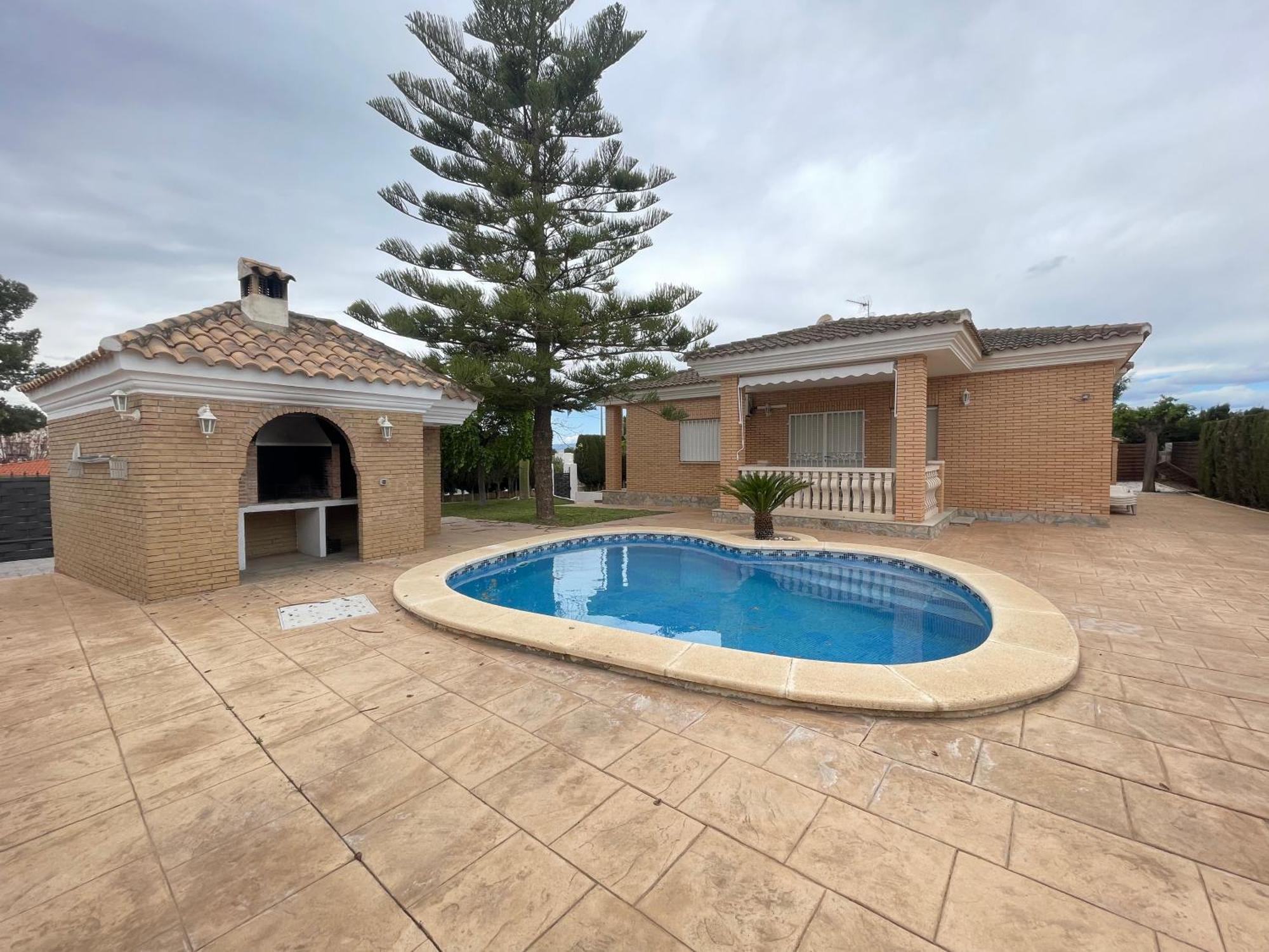 Casa Maica Villa Lliria Bagian luar foto